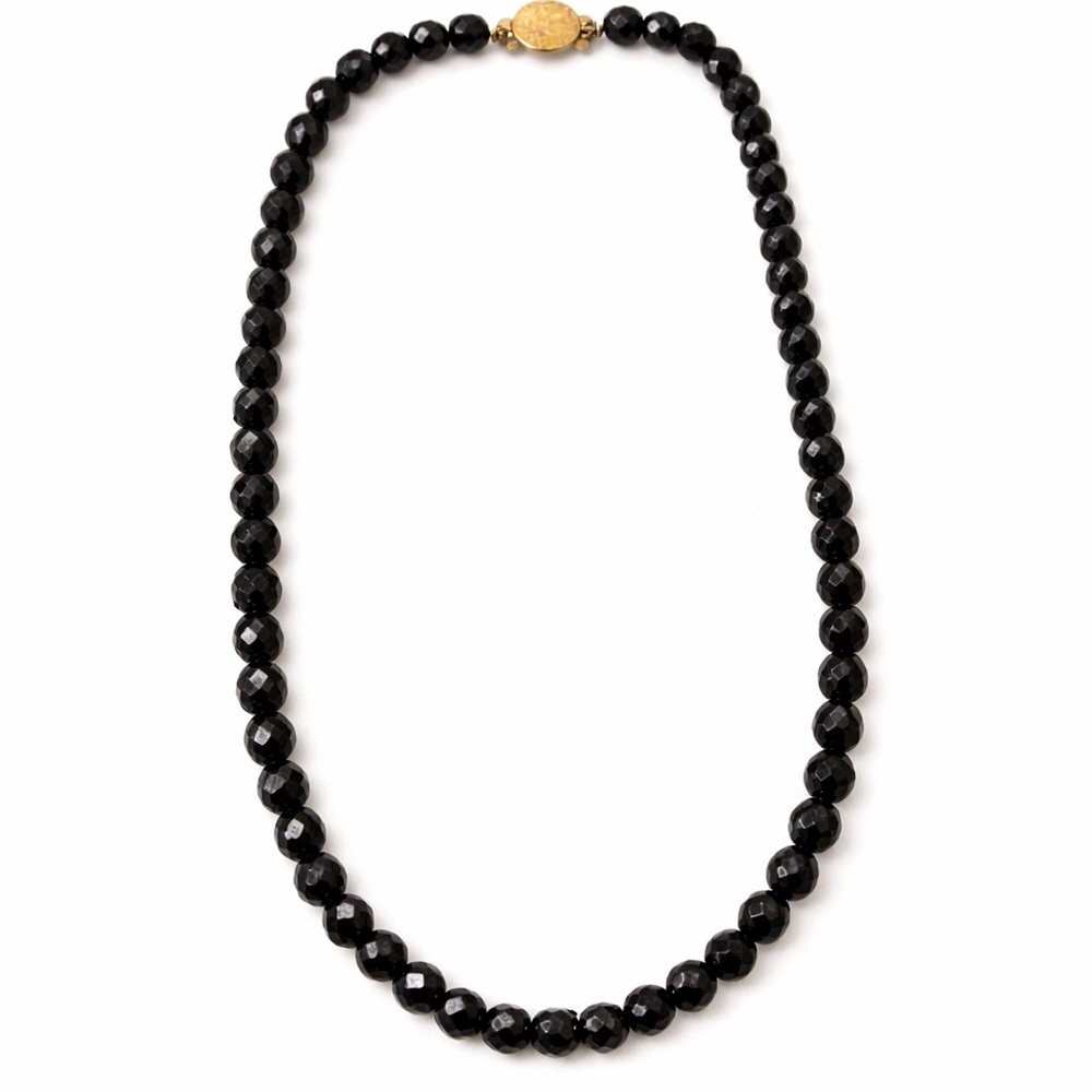 Vintage Austrian Glass Beaded Necklace